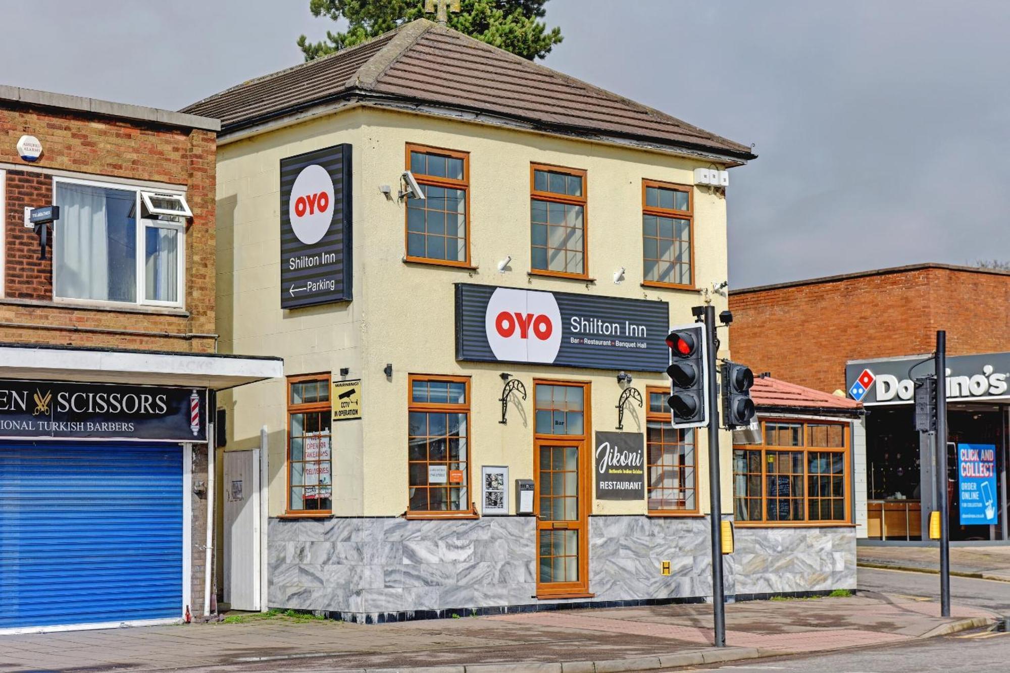 Shilton Inn Earl Shilton Kültér fotó