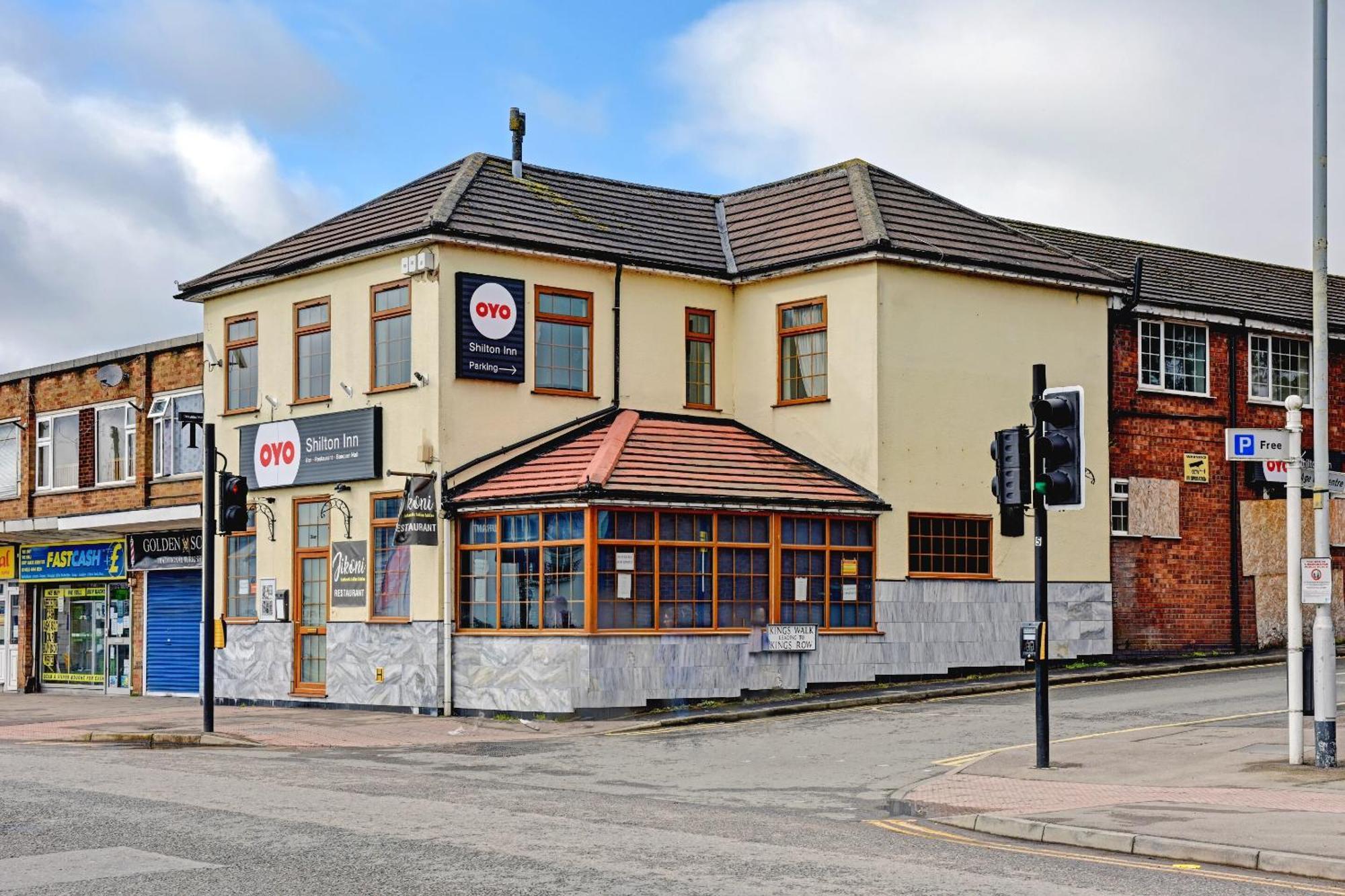 Shilton Inn Earl Shilton Kültér fotó